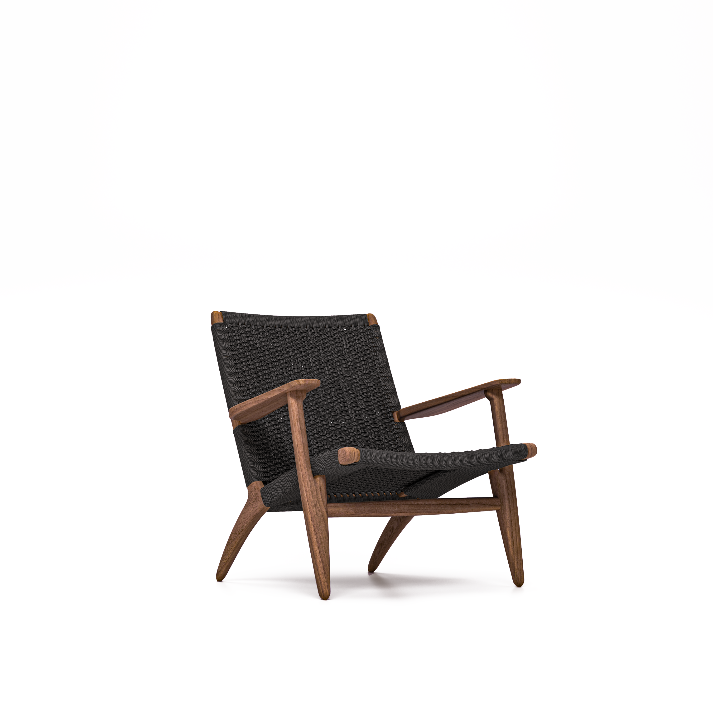 كرسي صالة من تصميم Hans J. Wegner