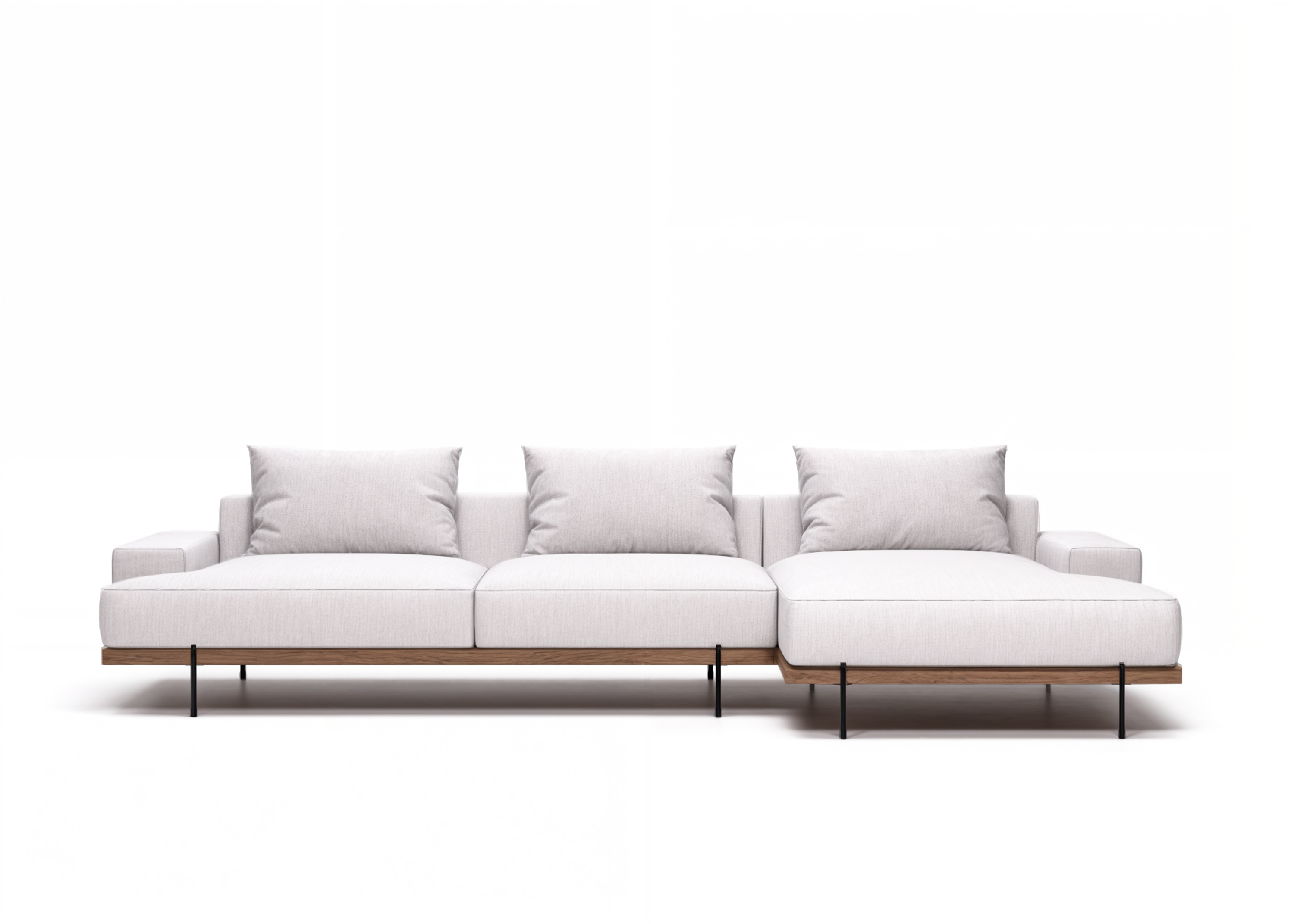 رافايلو على شكل حرف L