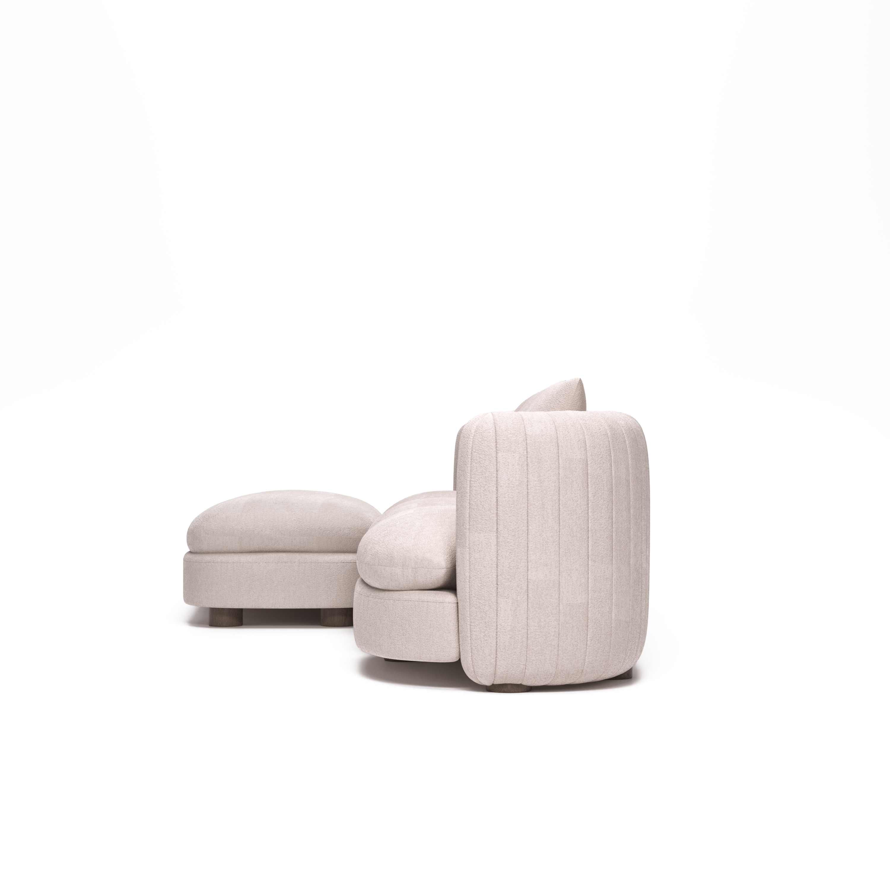 هاربر على شكل حرف L