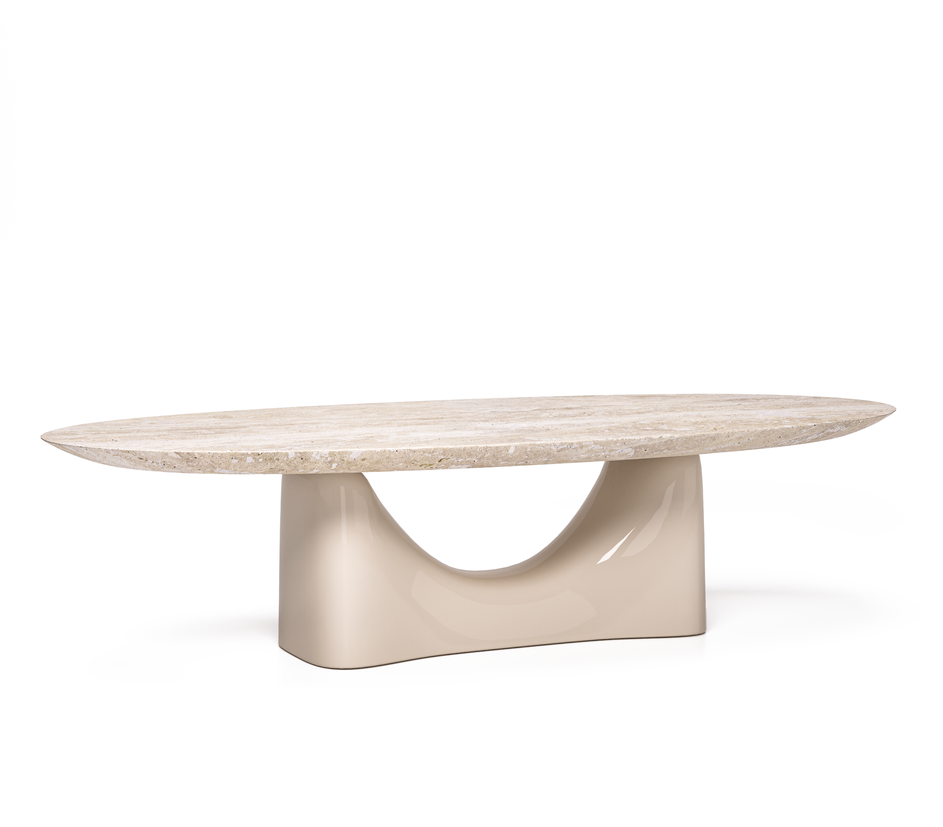 Wave dining table