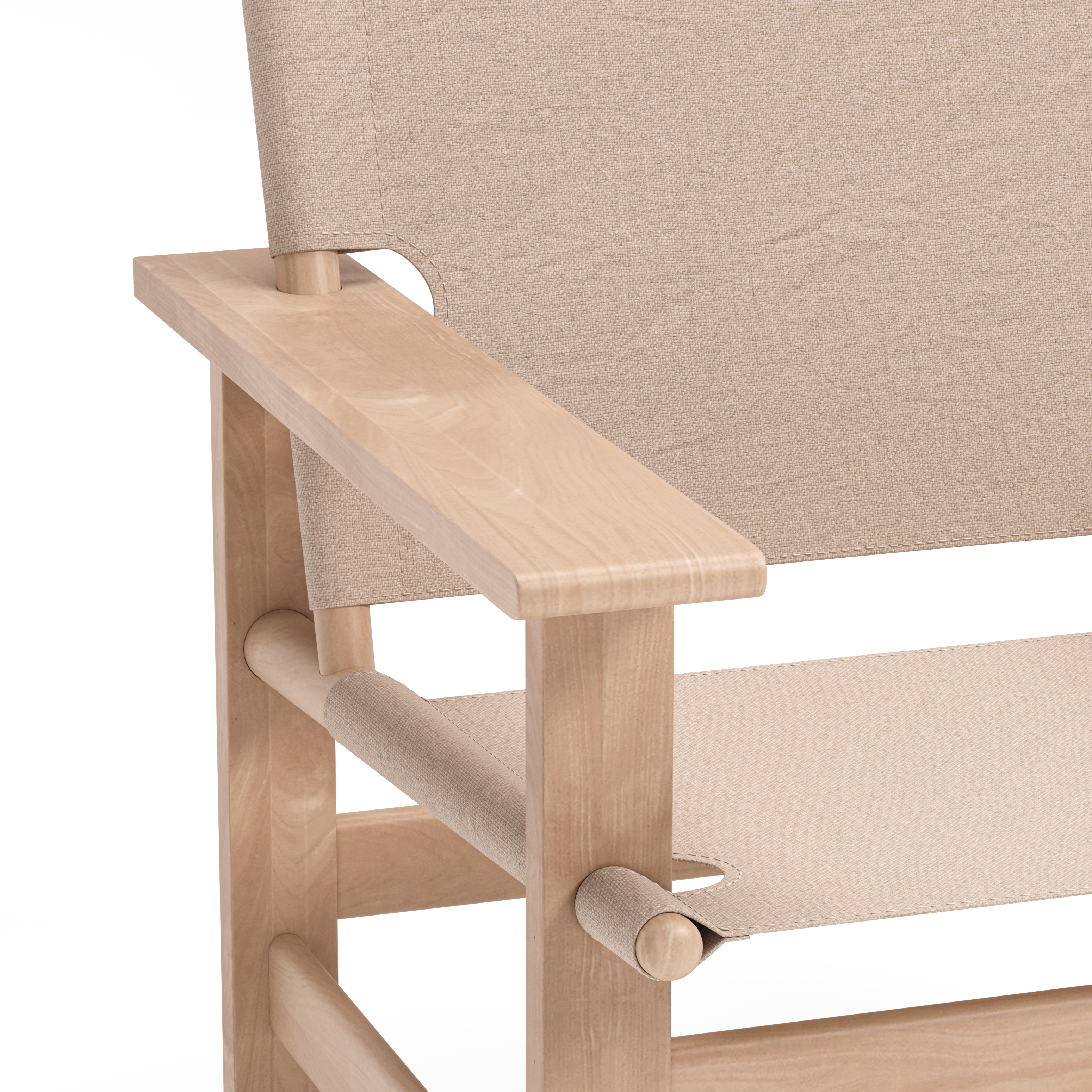 كرسي القماش من بورج موجنسن