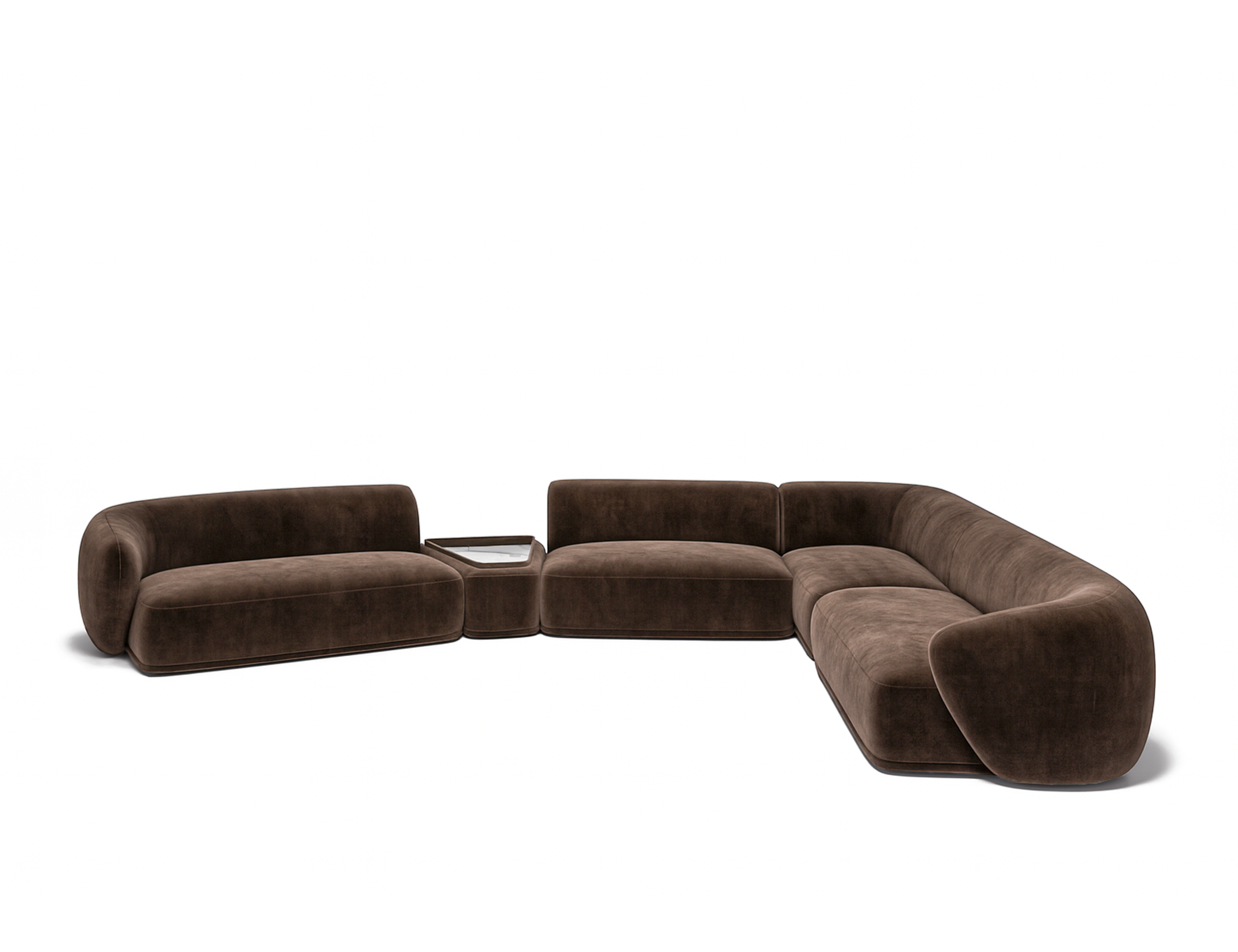 مجموعة على شكل حرف L