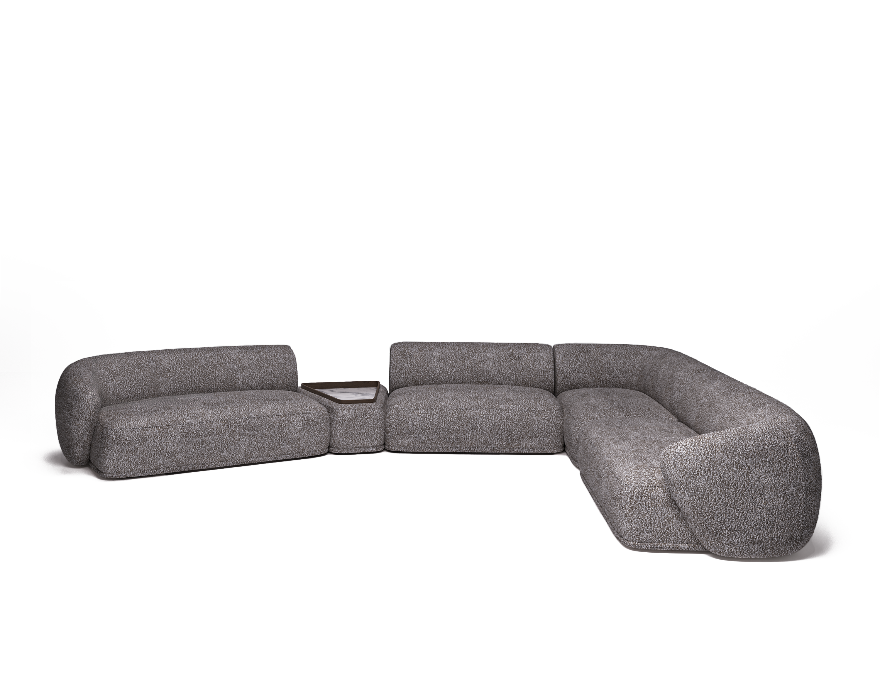 مجموعة على شكل حرف L