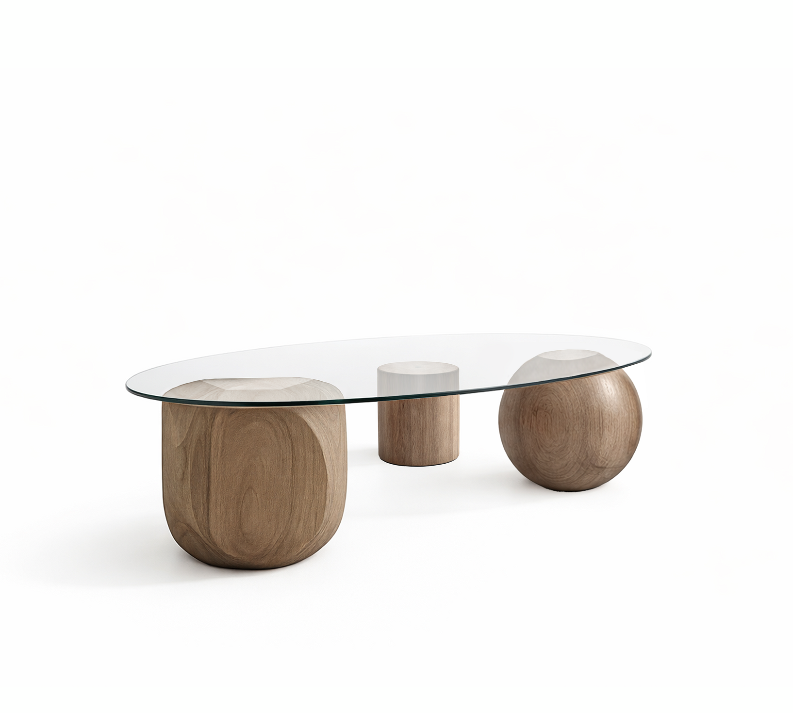 Geometric Coffee Table