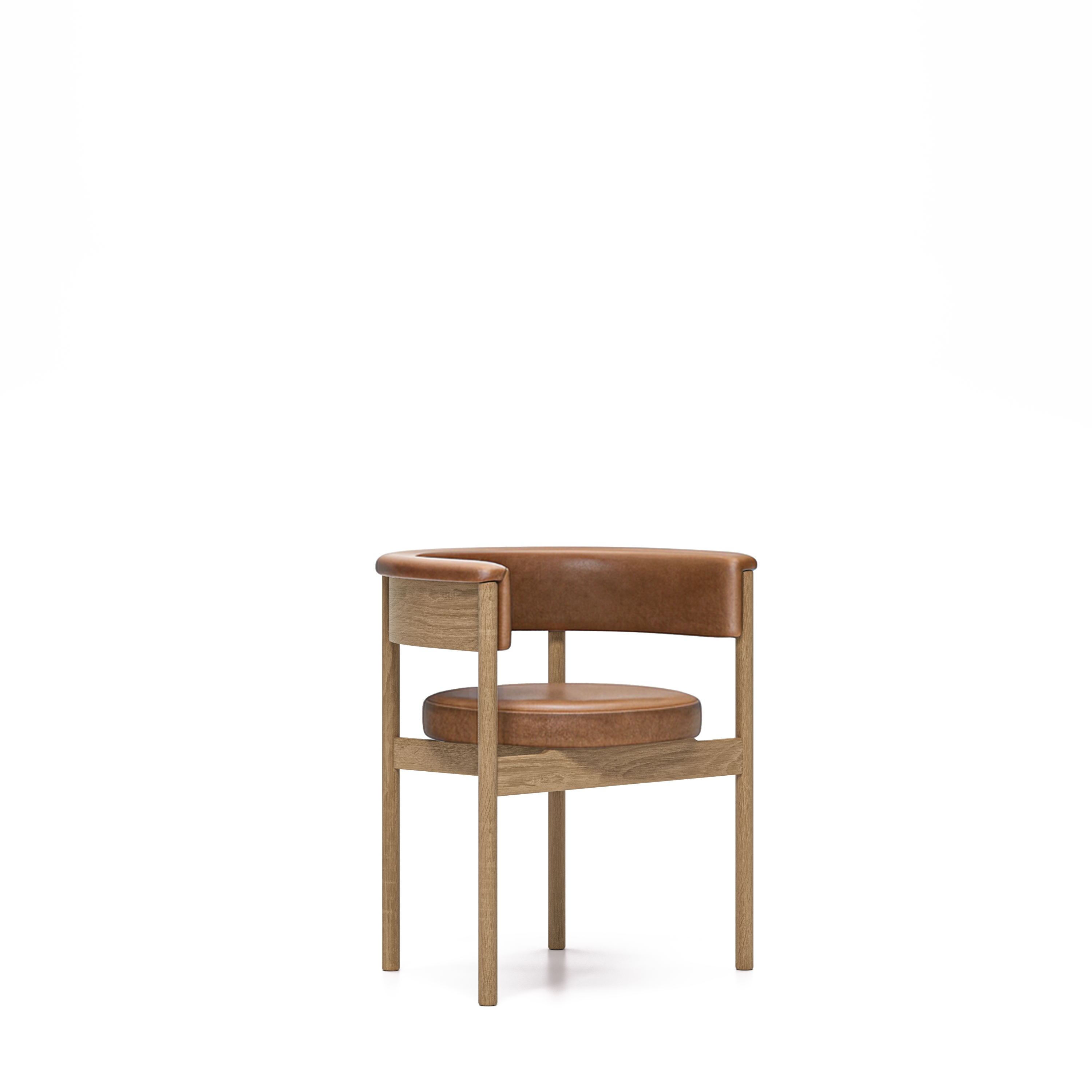 كرسي خلفي منحني