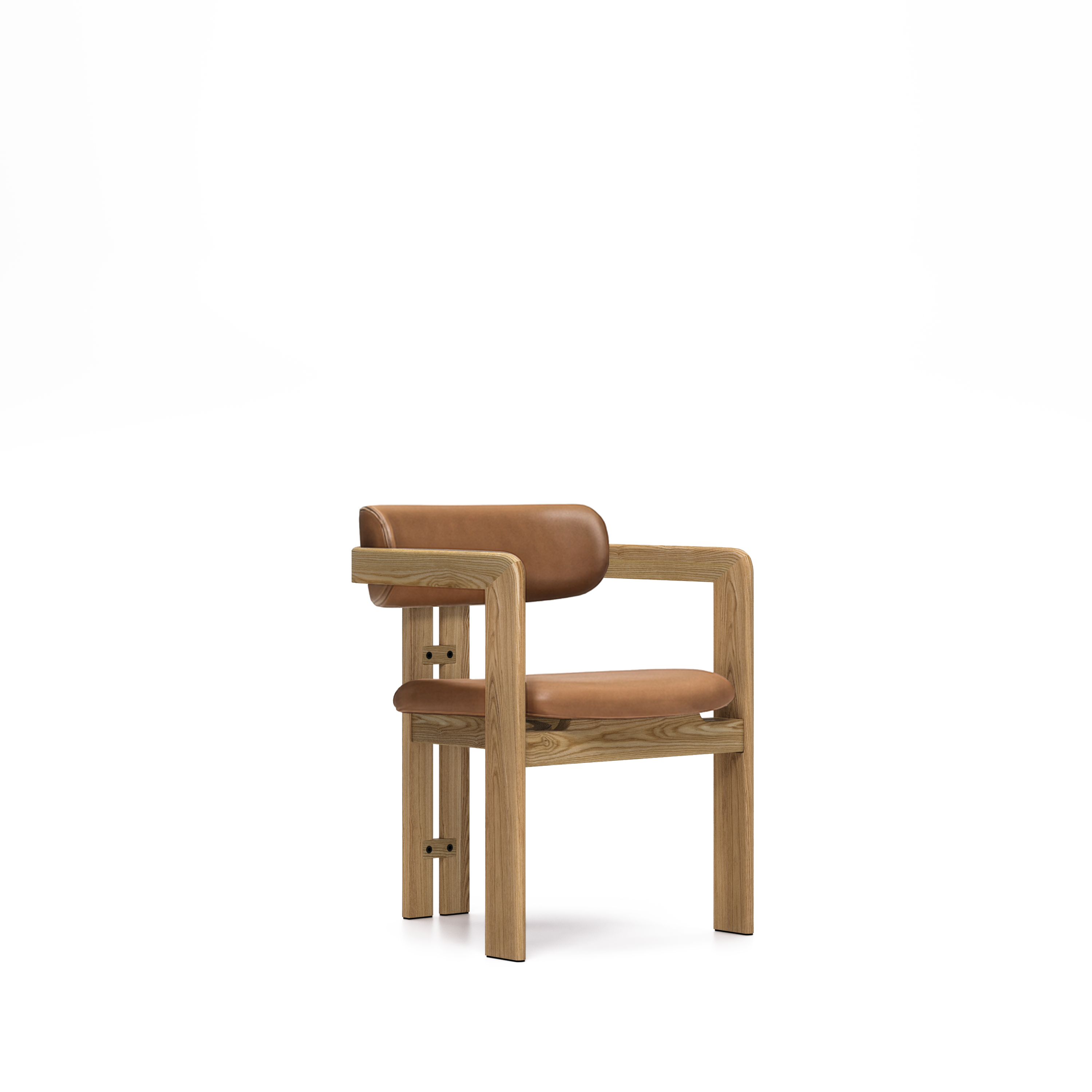 كرسي سلم خلفي