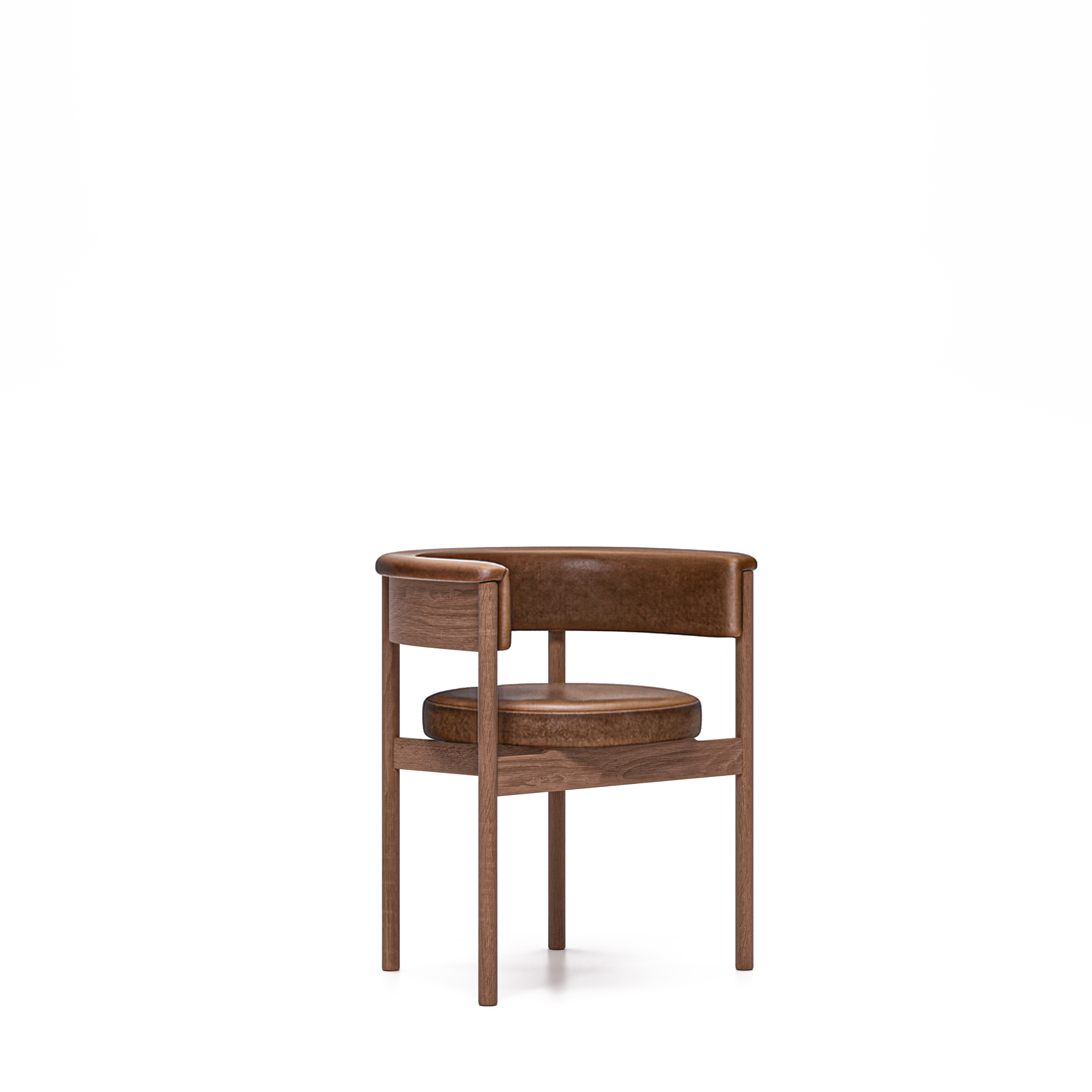 كرسي خلفي منحني