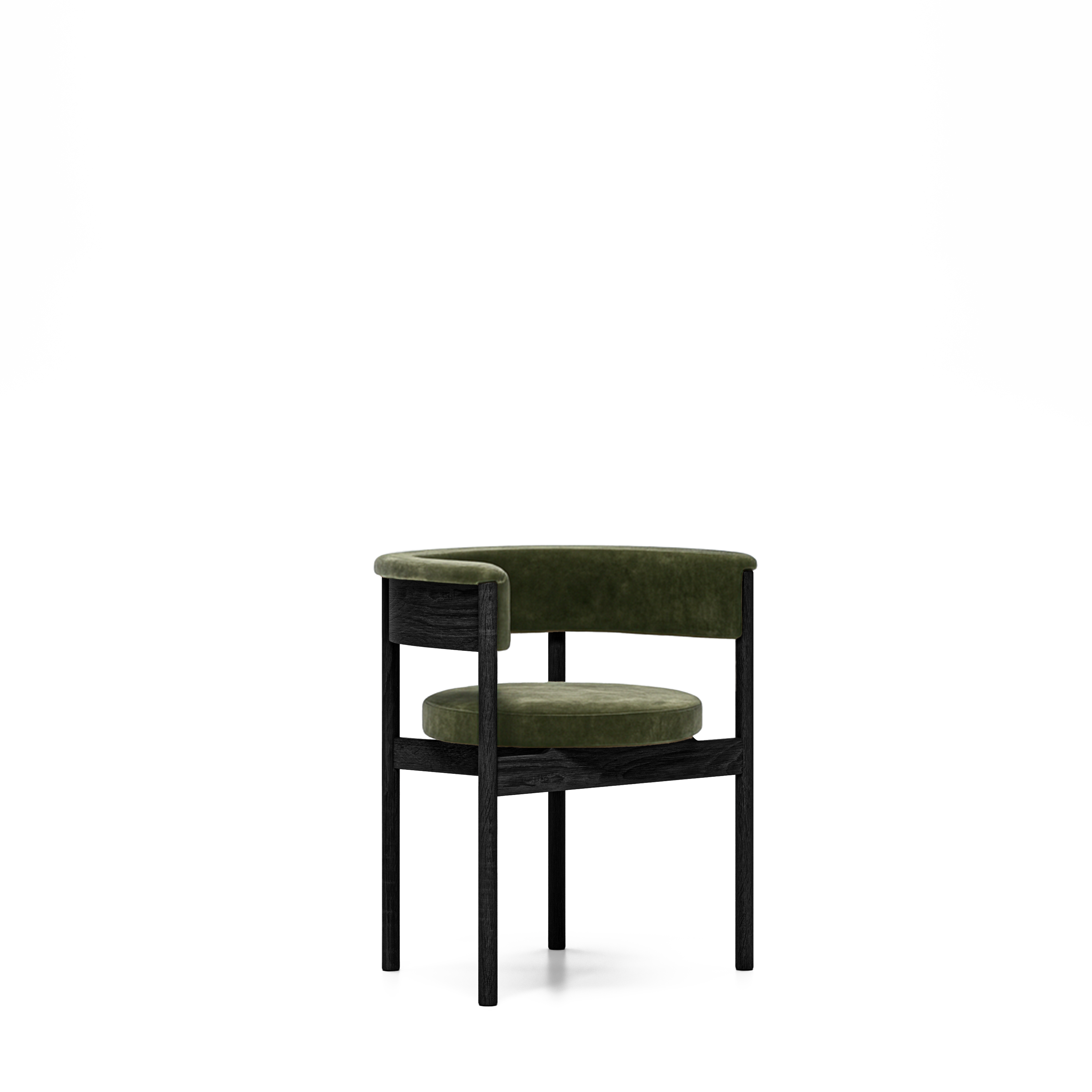 كرسي خلفي منحني