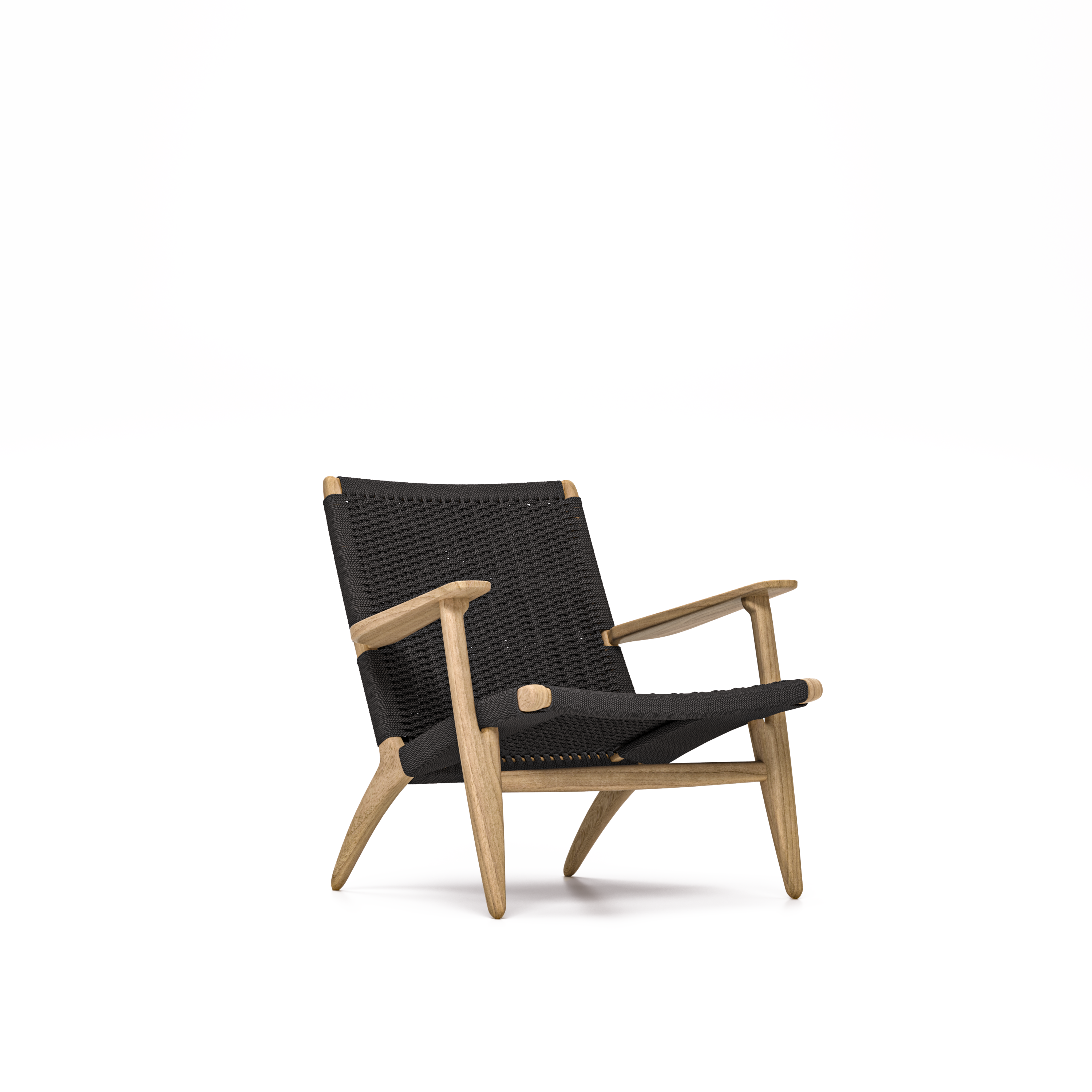 كرسي صالة من تصميم Hans J. Wegner