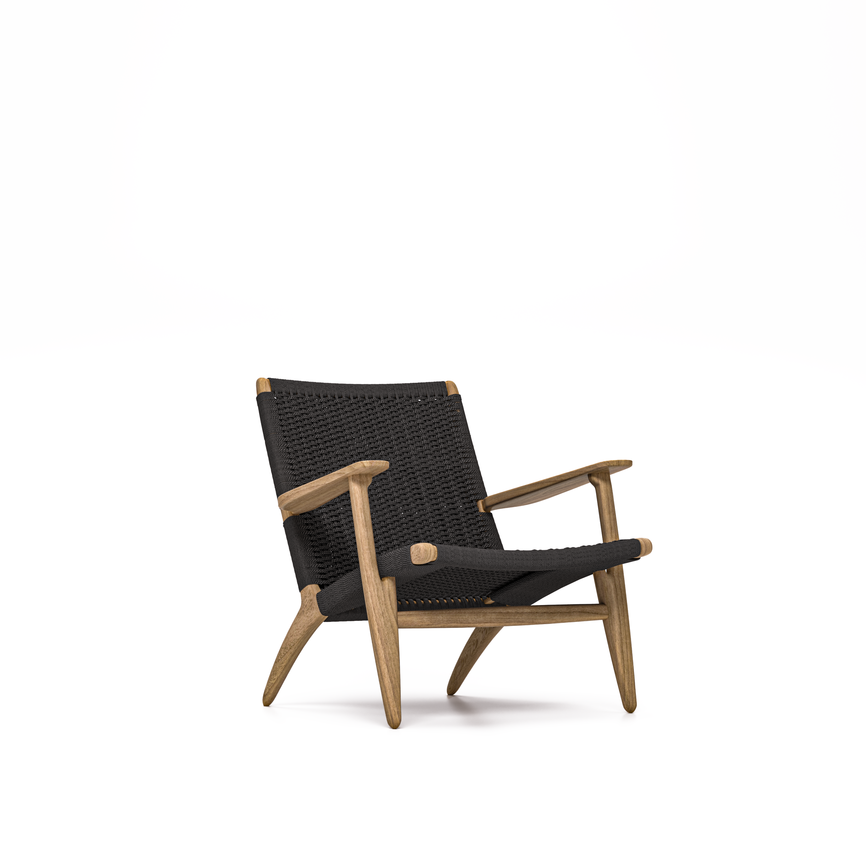 كرسي صالة من تصميم Hans J. Wegner