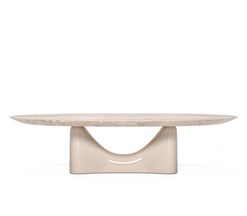 Wave dining table