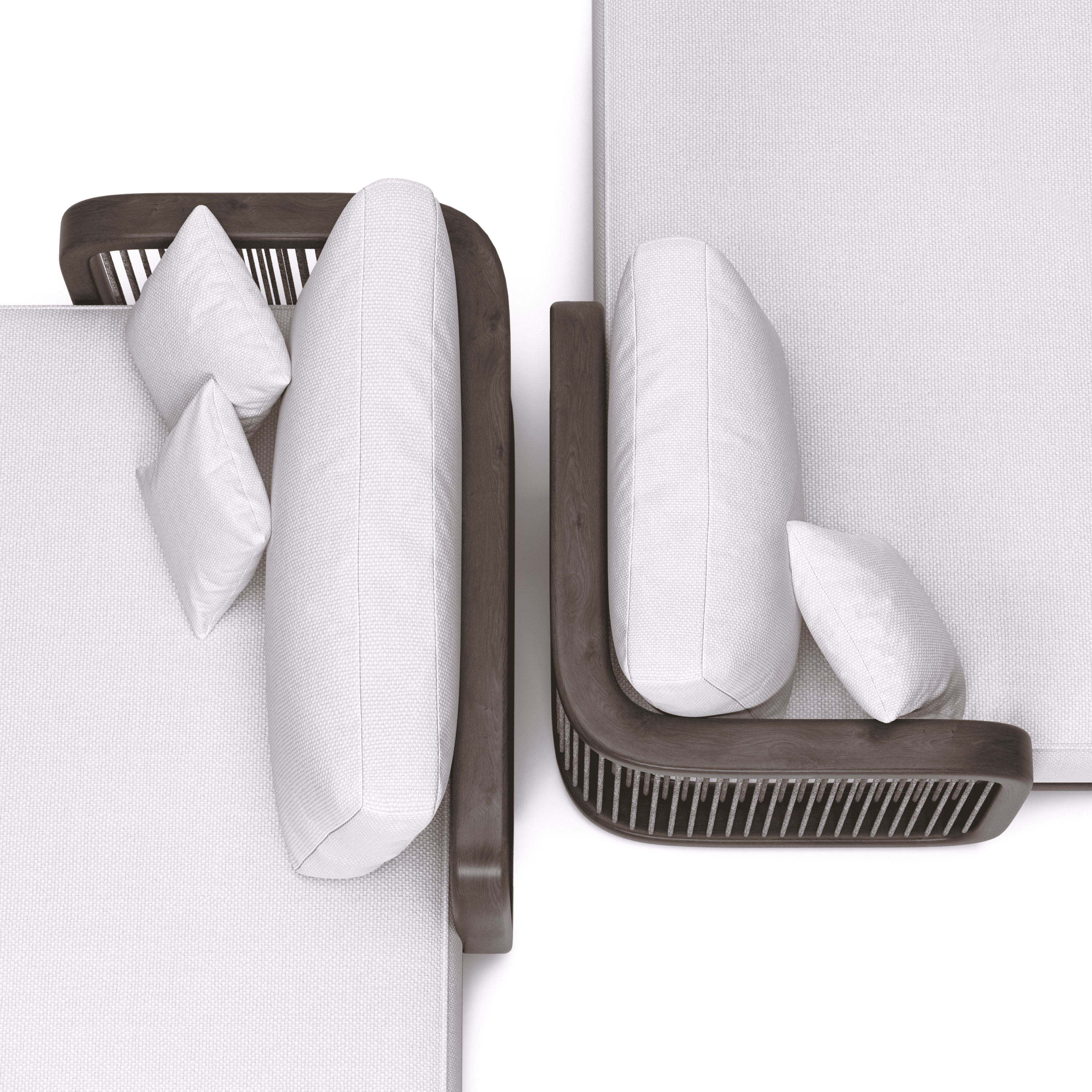 Breeze Double-Sided Sofa