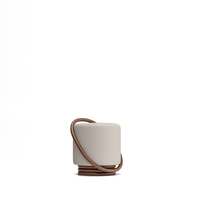 Smile Ottoman by M. Marconato & T. Zappa