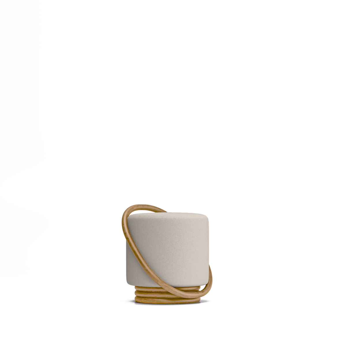 Smile Ottoman by M. Marconato & T. Zappa