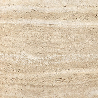 Travertine Squared Side Table