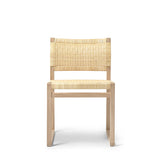 Cane Wicker Chair by Børge Mogensen