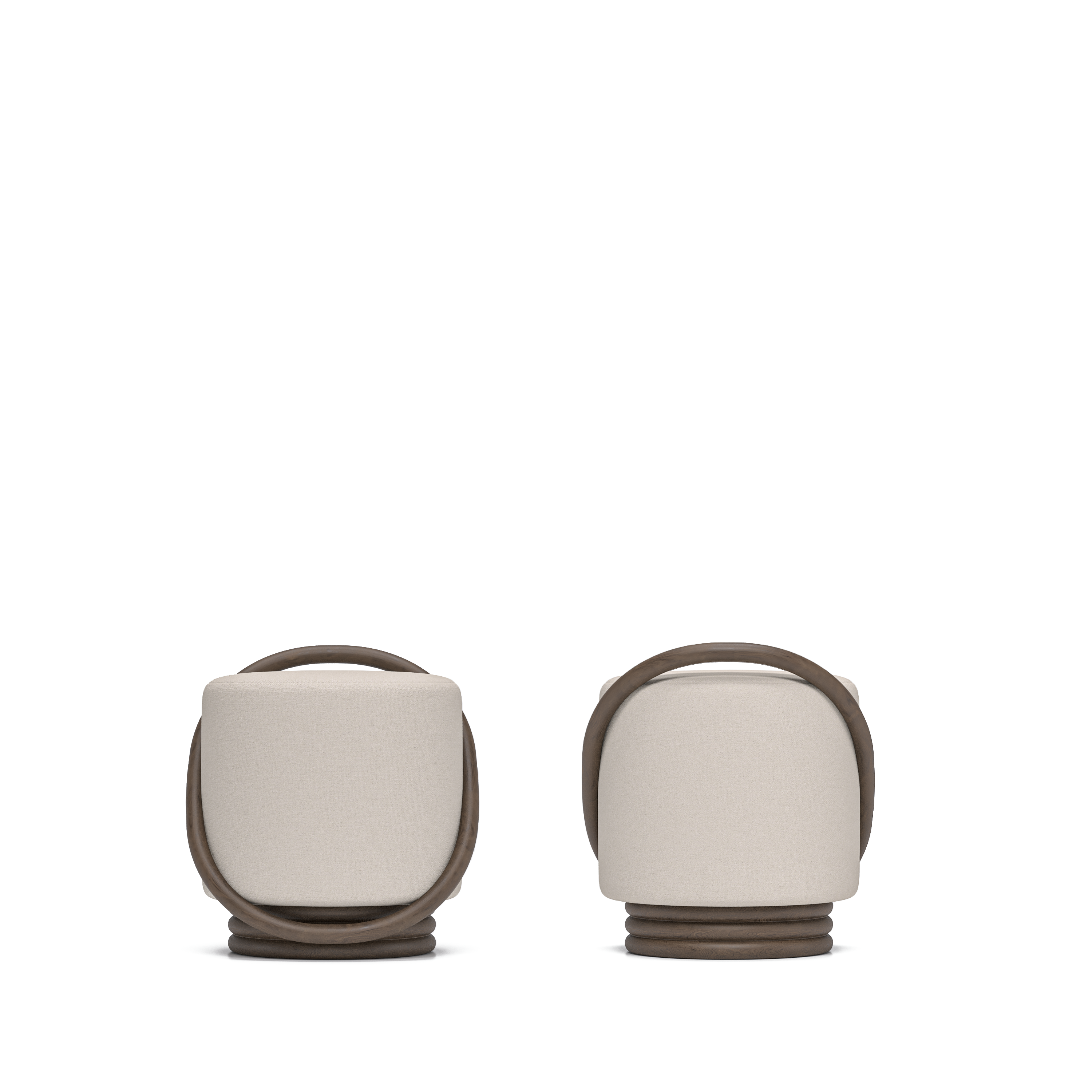 Smile Pouf بواسطة M. Marconato &amp; T. Zappa