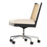 Cane Comfort Desk Chair