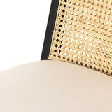 Cane Comfort Desk Chair