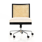 Cane Comfort Desk Chair