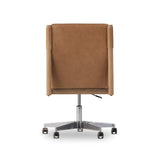 Midas Desk Chair in Leather