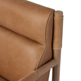 Midas Desk Chair in Leather