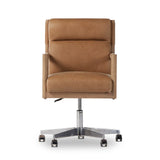 Midas Desk Chair in Leather