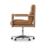 Midas Desk Chair in Leather