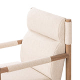 Midas Desk Chair  in Canvas