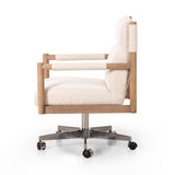 Midas Desk Chair  in Canvas