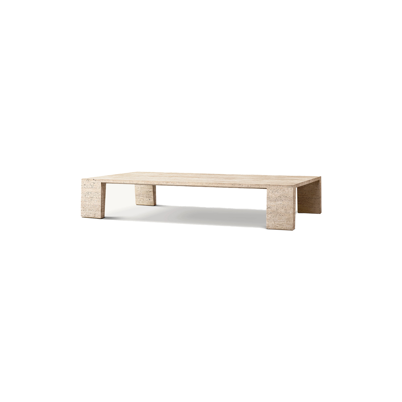 Travertine Coffee Table