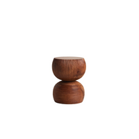 Soren Swell Accent Side Table