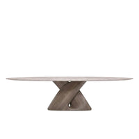 Twist dining table - Wood
