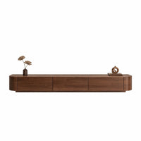 Minimalistic  TV Unit - Wood