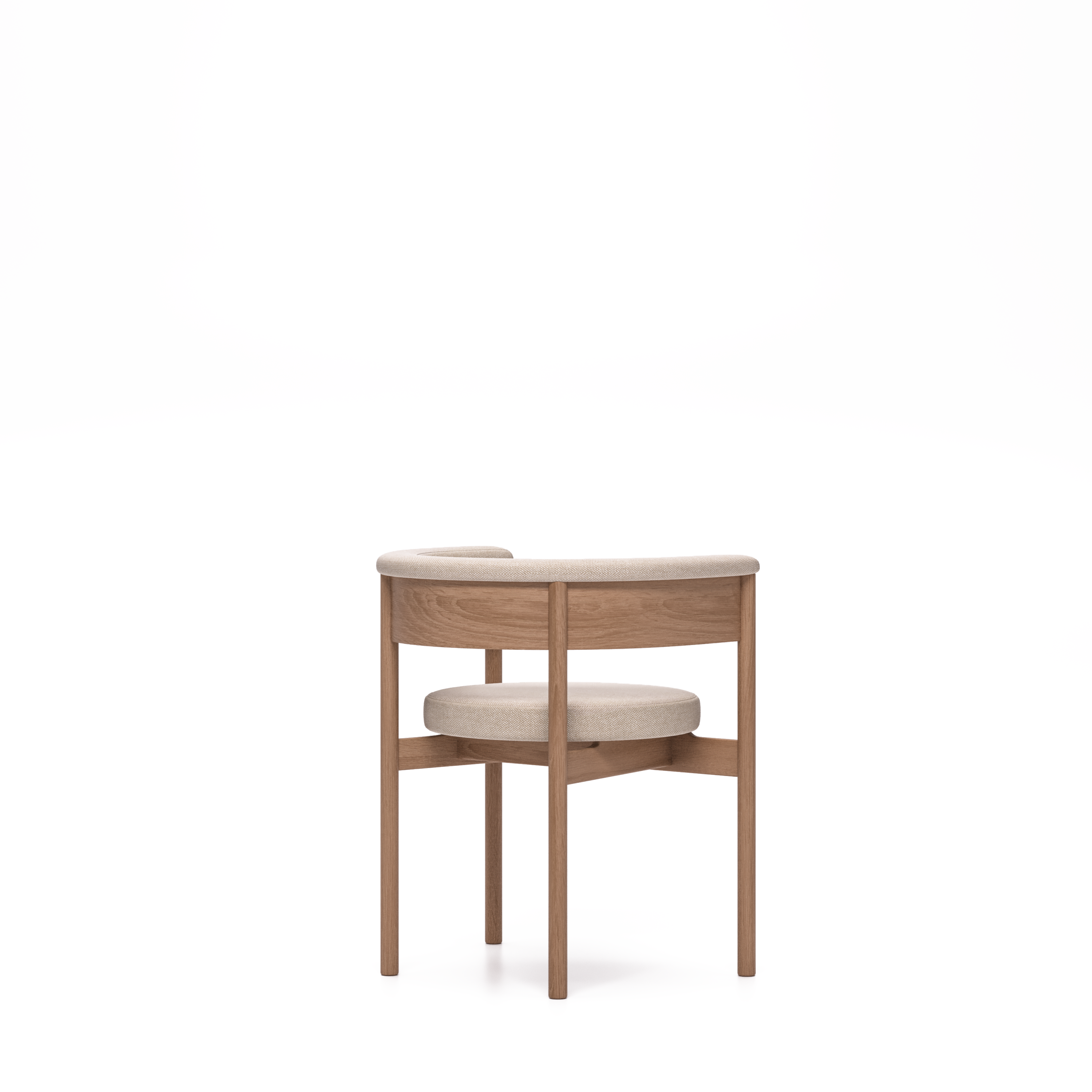 كرسي خلفي منحني