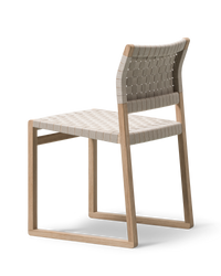 Linen Webbing Chair by Børge Mogensen