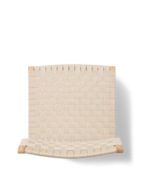 Linen Webbing Chair by Børge Mogensen