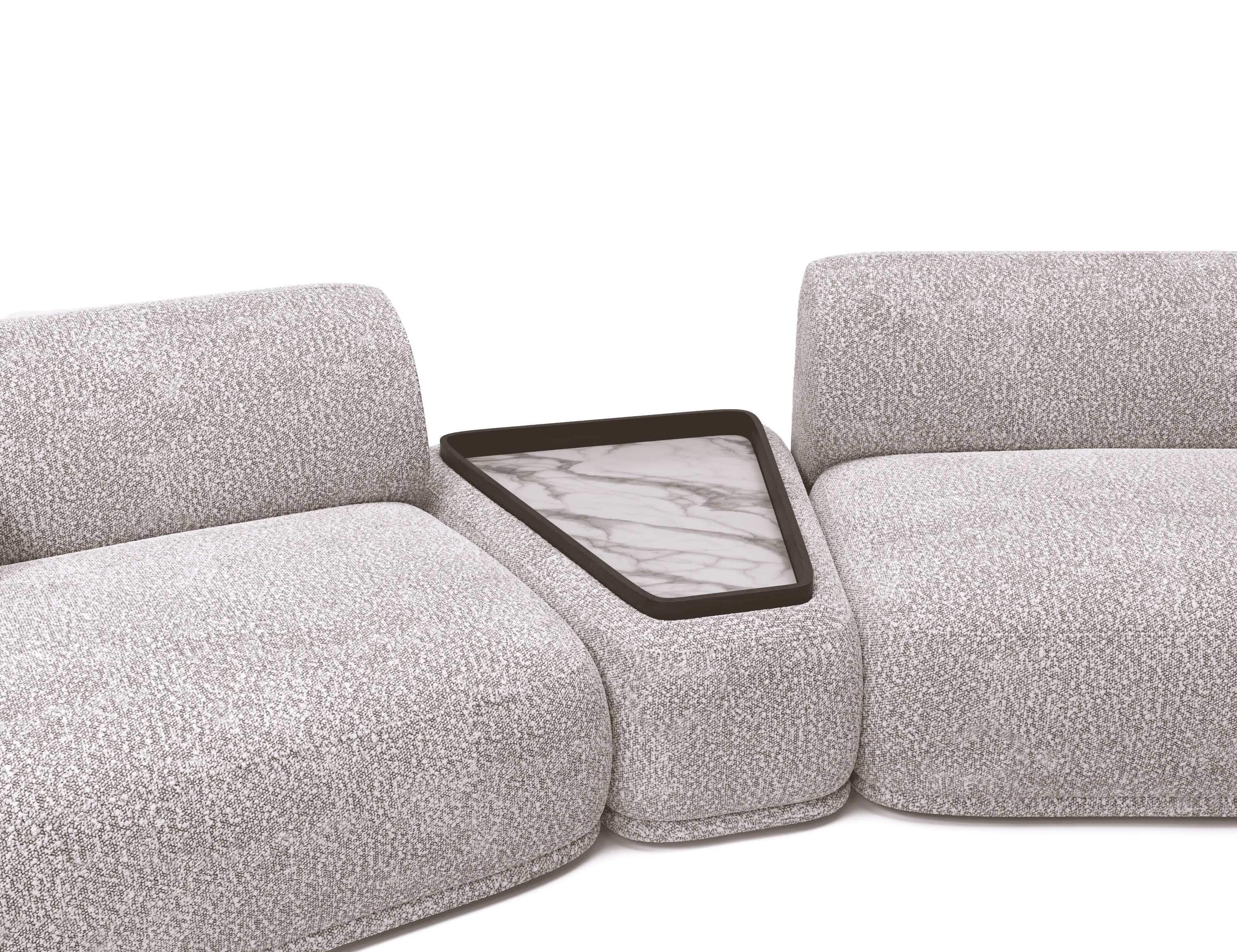 مجموعة على شكل حرف L