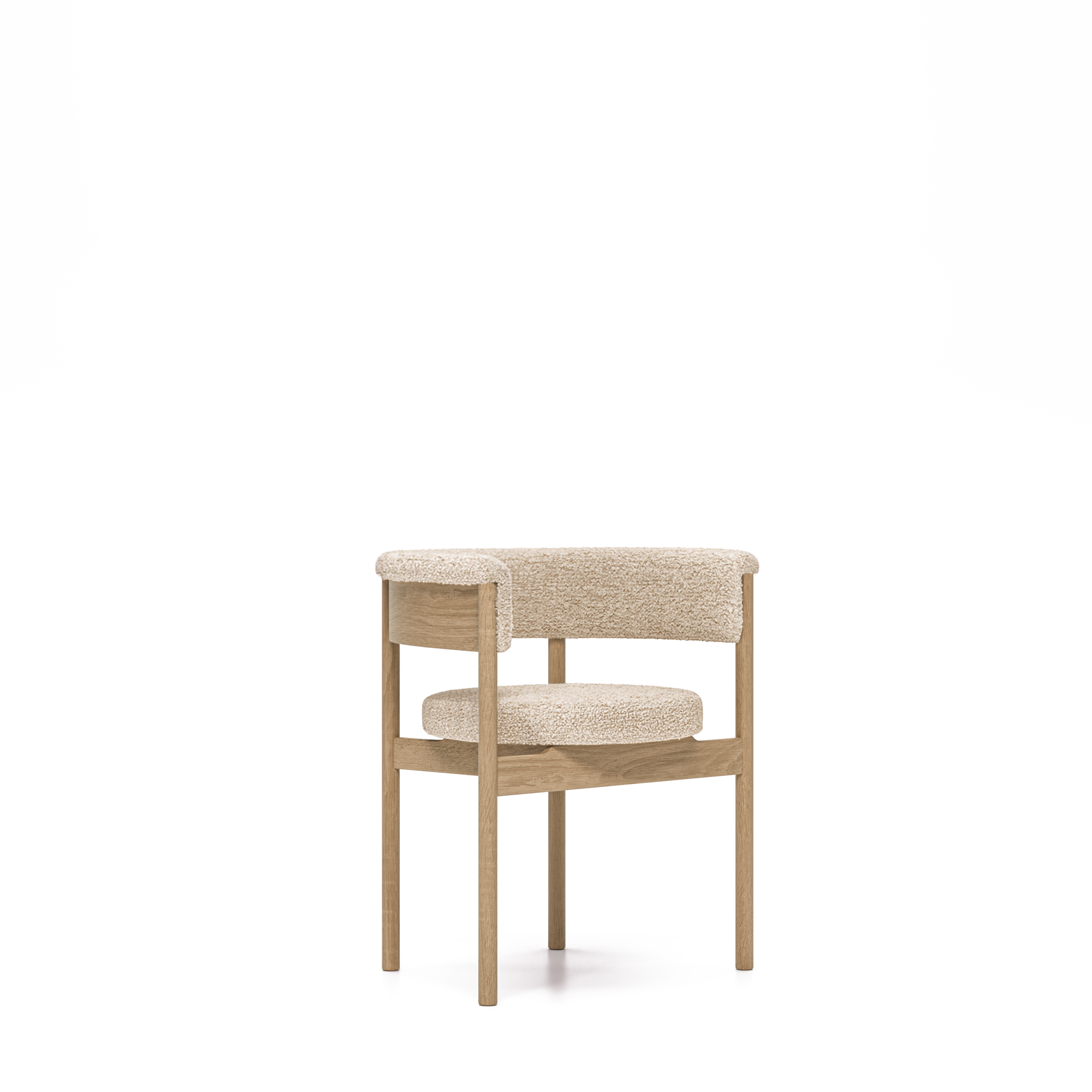 كرسي خلفي منحني