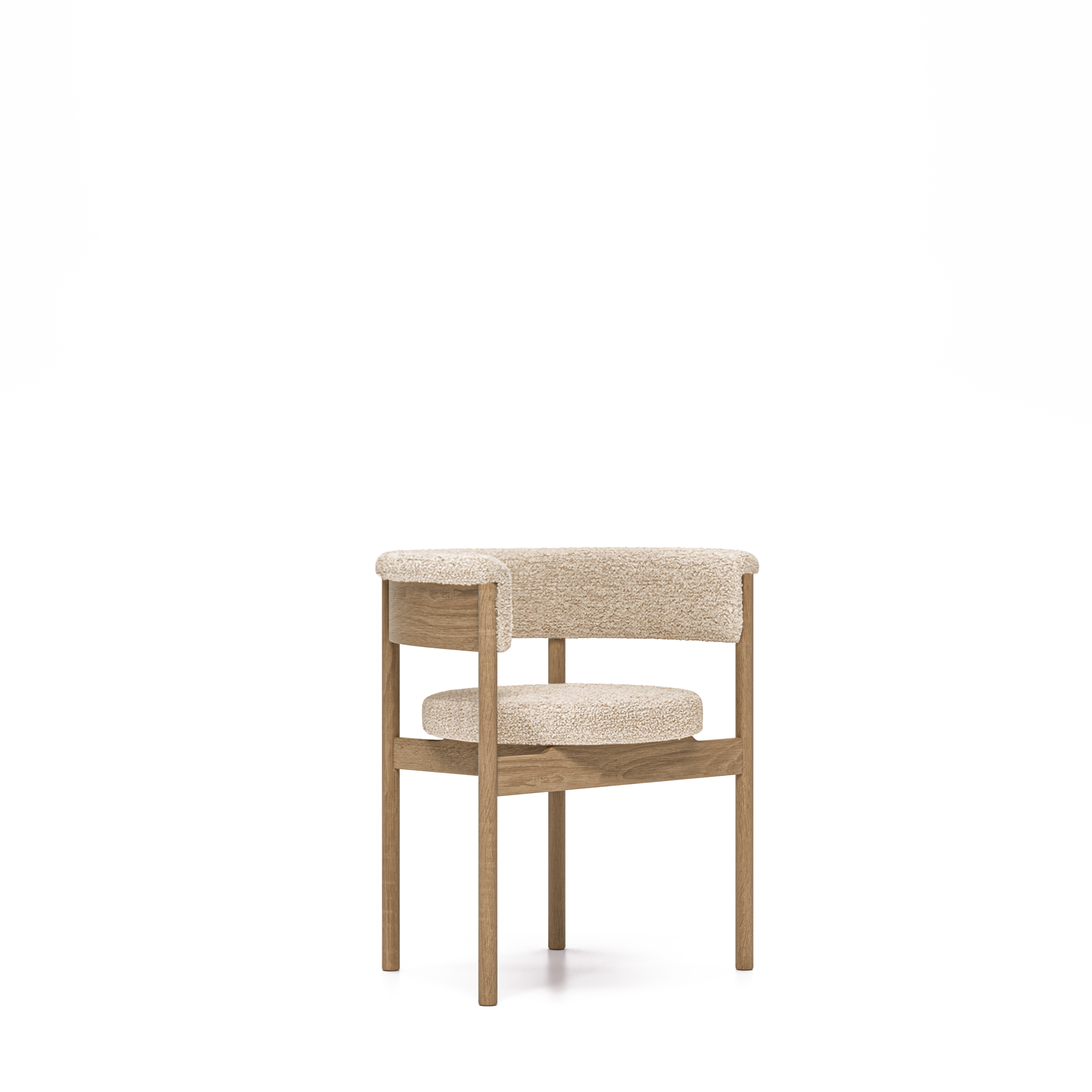 كرسي خلفي منحني