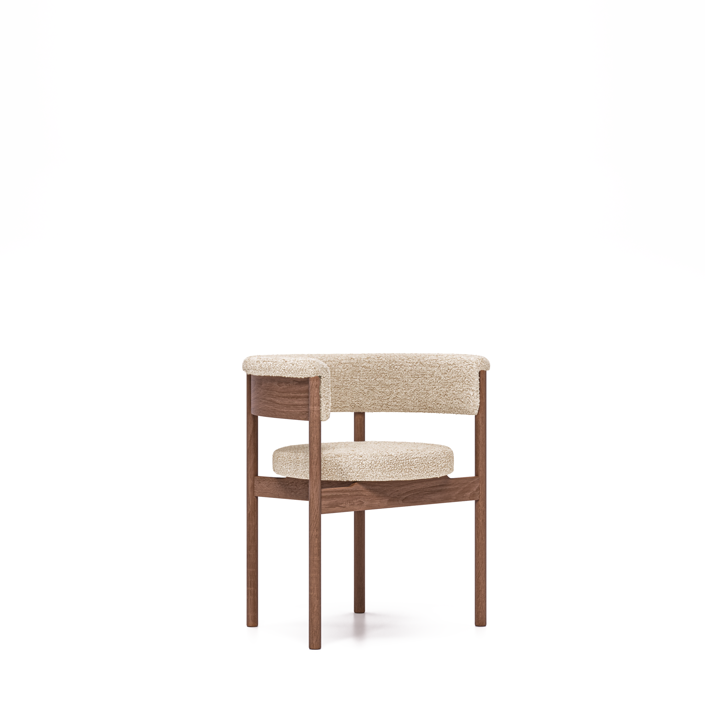 كرسي خلفي منحني