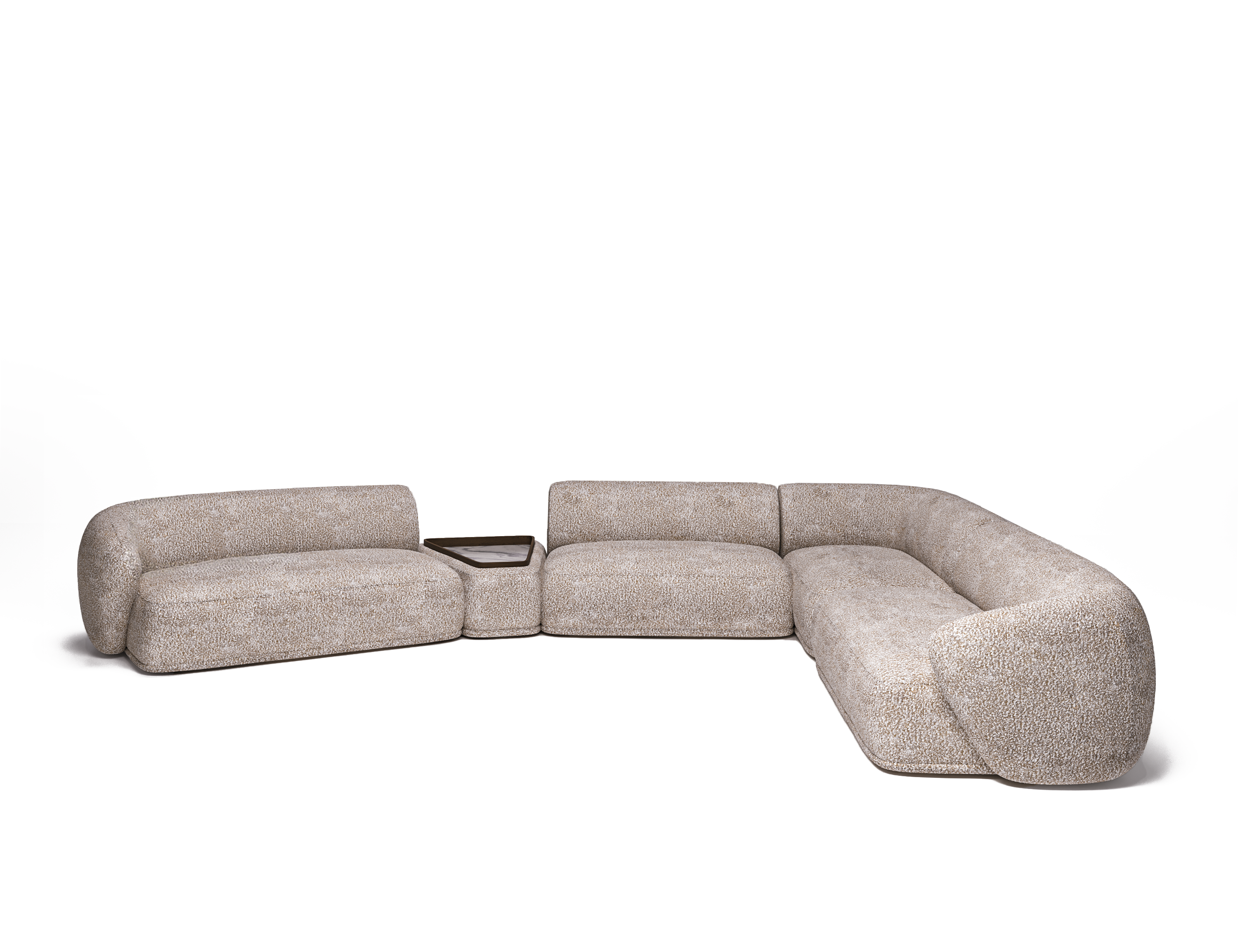 مجموعة على شكل حرف L