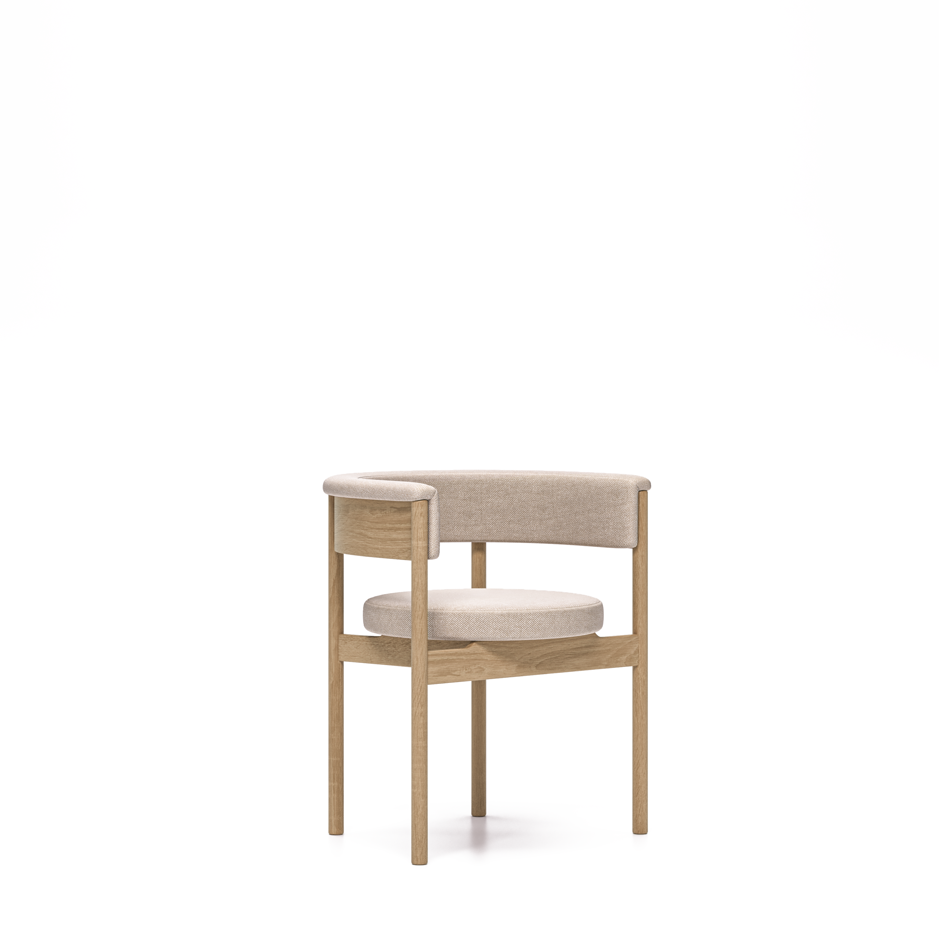 كرسي خلفي منحني