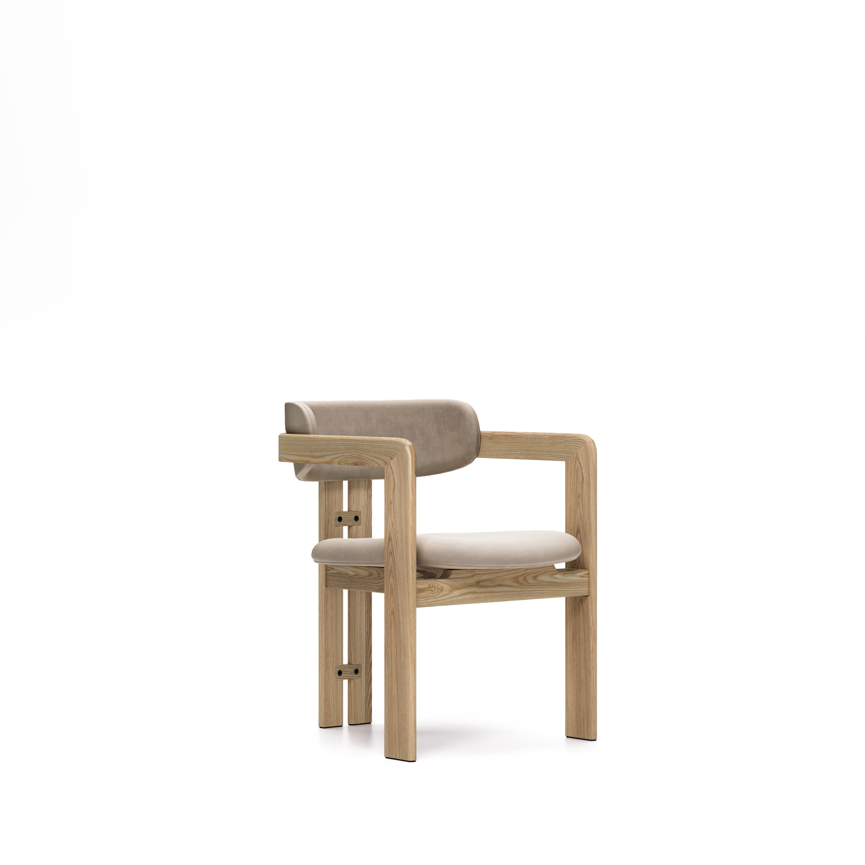 كرسي سلم خلفي