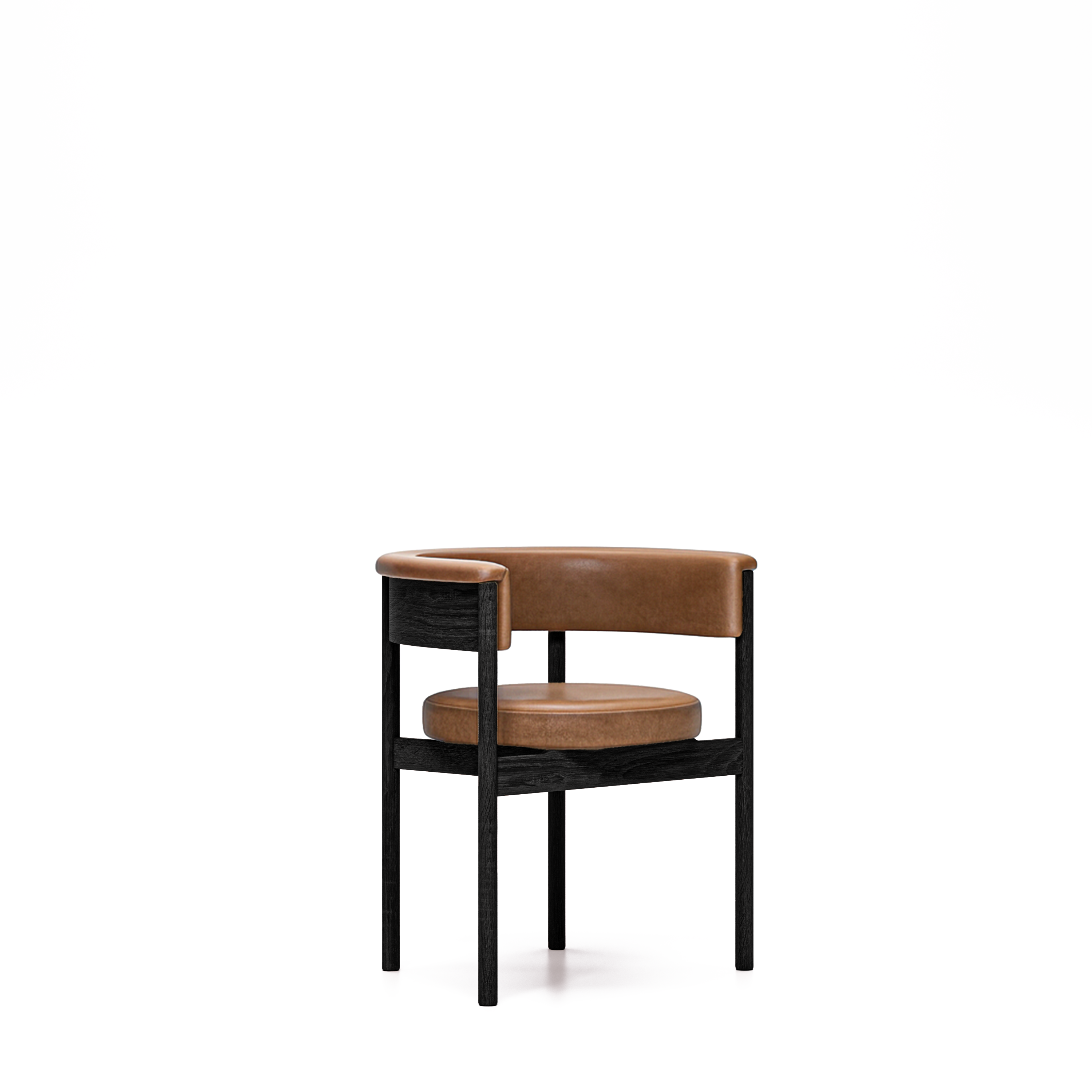 كرسي خلفي منحني