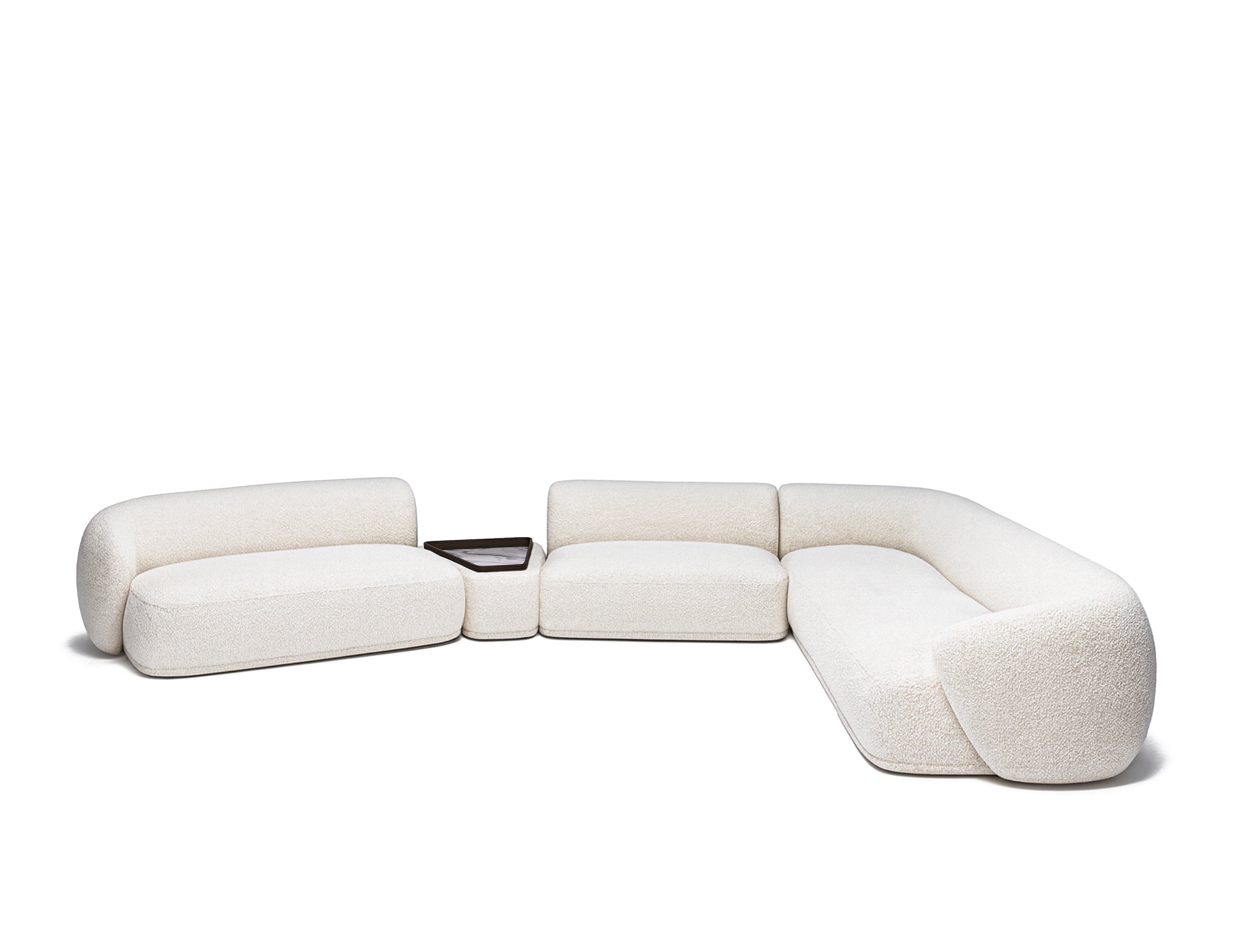 مجموعة على شكل حرف L